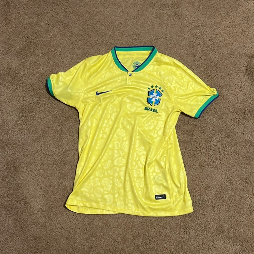 Nike Brazil Jersey
